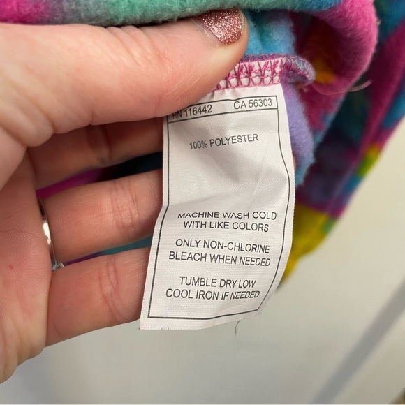 Zumiez Alab Retro Colorful Neon Arcade Carpet
Half Zip Up Collar Fleece Jacket - Picture 5 of 11